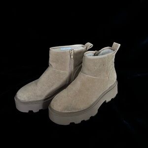 Tan Ankle Boots
